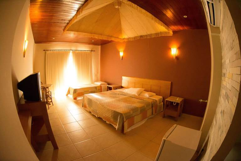 Bedroom 3, Rio das Garças Eco Resort, São José de Mipibu