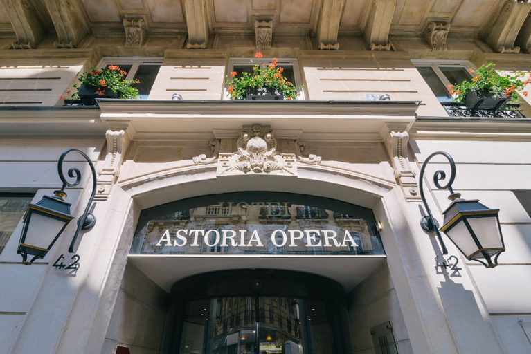 Exterior & Views 2, Hotel Astoria - Astotel, Paris