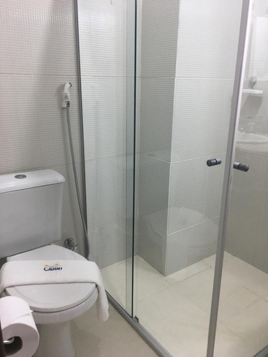 Bathroom 4, BELARIS HOTEL, São Luis