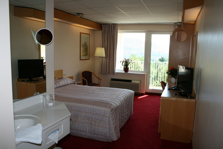 Bedroom 2, Best Western Hotel Jena, Jena