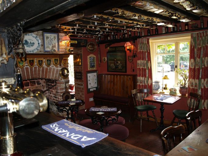 Food & Drinks 5, The Olde Windmill Inn, Norfolk