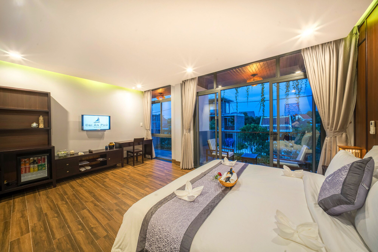Bedroom 4, Dai An Phu Villa, Da Nang