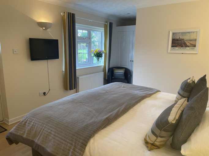 Bedroom 3, Aldercarr Hall, Norfolk