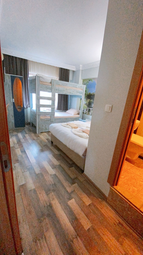 Bedroom 3, Istanbul City Center Hotel, Fatih