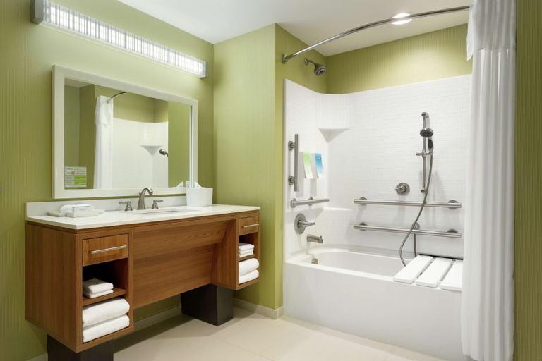 Bathroom 4, Home2 Suites by Hilton Richland, WA, Benton