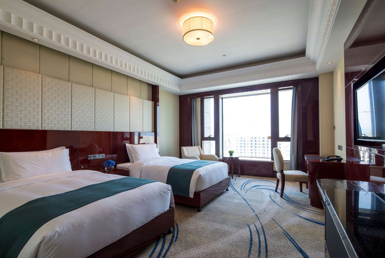 Bedroom 3, Wyndham Zhuji West, Shaoxing