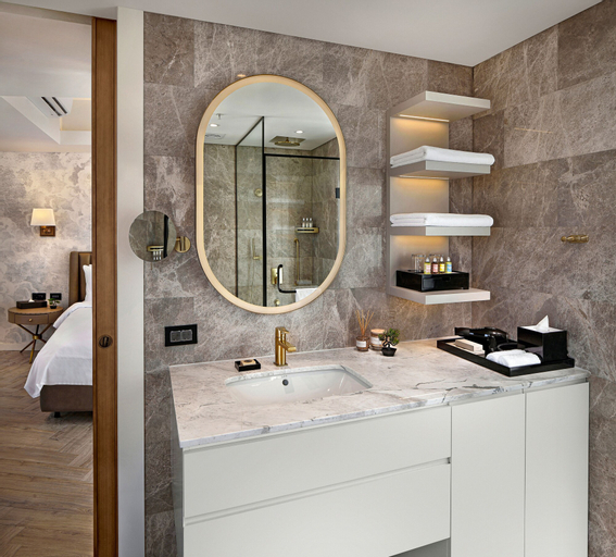 Bedroom 5, Wanda Vista Residence, Küçükçekmece
