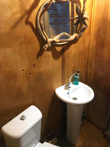 Bathroom sink 3, Antik Vadi Bungalov Otel, Edremit