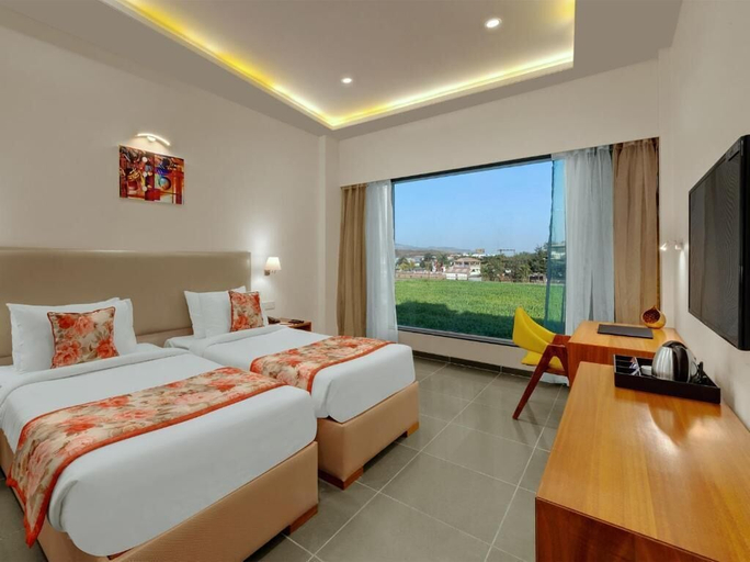 Bedroom 3, Viola Beacon Resort Lonavala, Pune