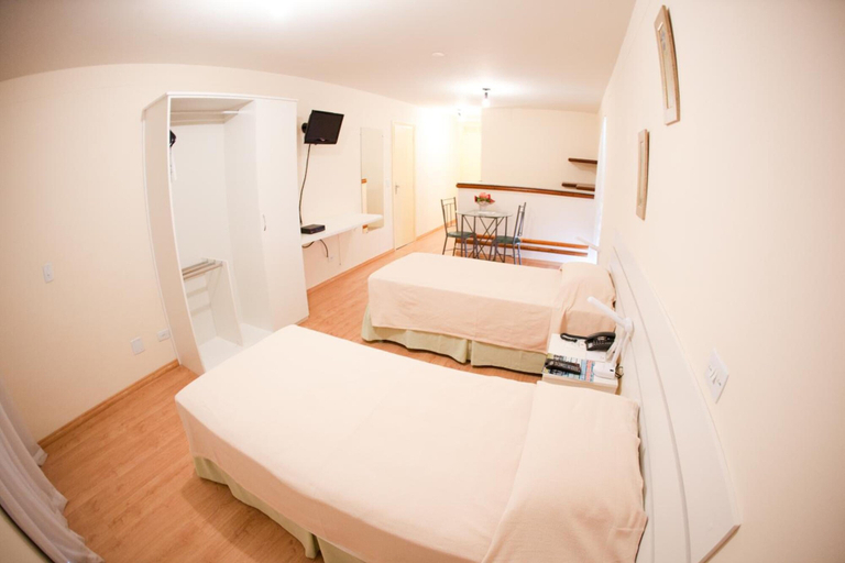 Bedroom 3, Harbor Self Buriti Suites Hotel, Campo Grande