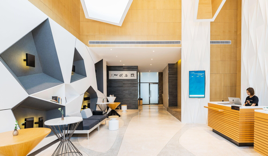 Public Area 4, Atour Hotel Phoenix Avenue Shangrao, Shangrao