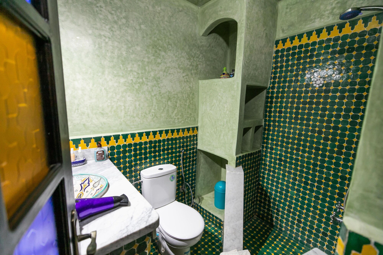 Bathroom 5, Riad Dar Fes Tresor, Fès