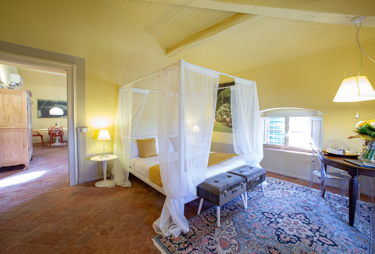 Bedroom 3, Villa Alta, Pisa