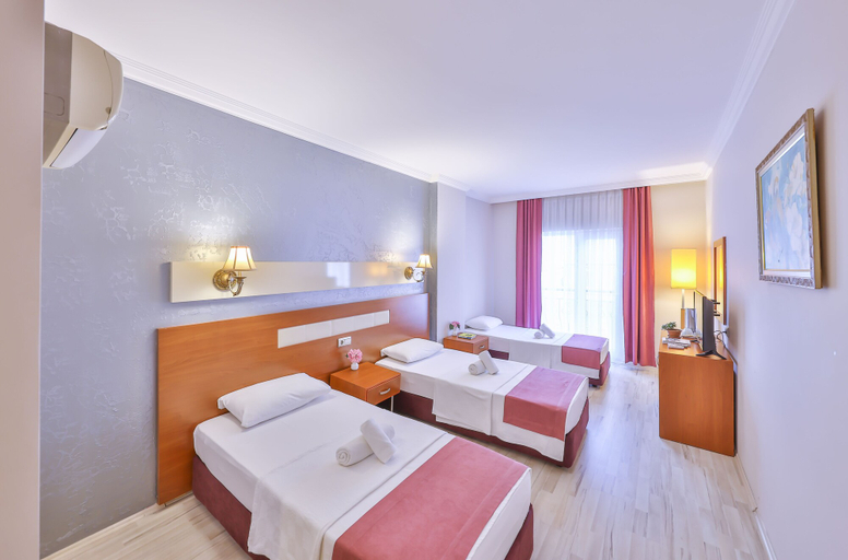 Bedroom 4, Bilgin Hotel, Kaş