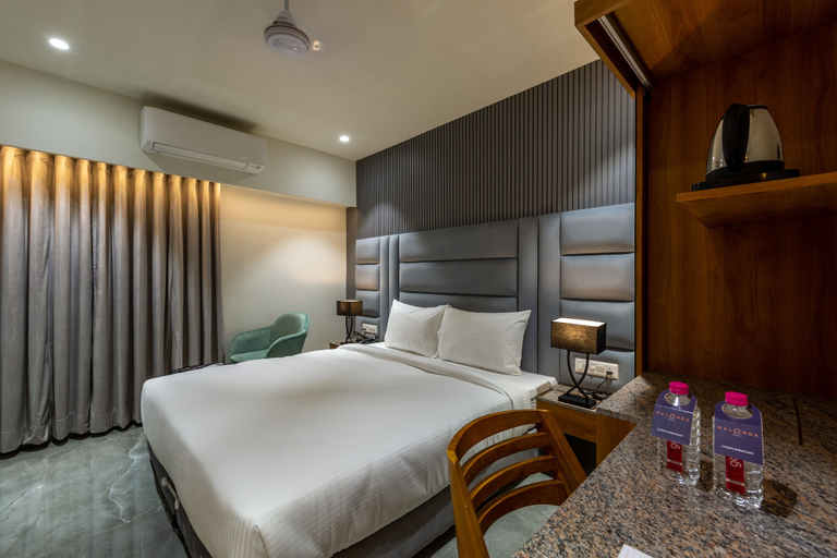 Bedroom 3, Hotel Nalanda, Ahmadabad