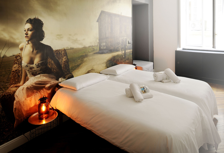 Bedroom 4, Apartments Chic Torino Centro, Torino