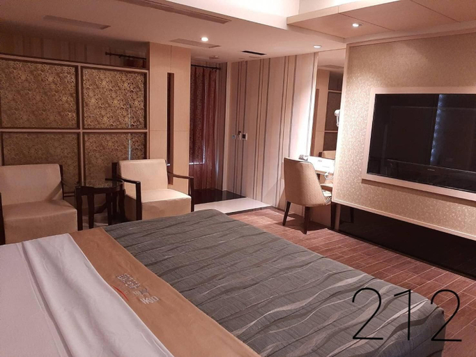 Bedroom 2, Chateau Motel & Spa - Daliao, Kaohsiung