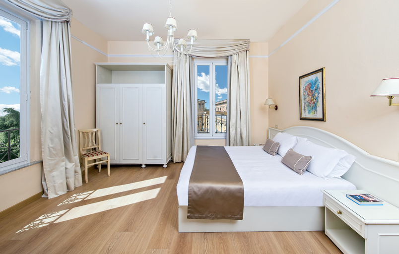 Bedroom 1, Hotel Ercolini e Savi, Pistoia
