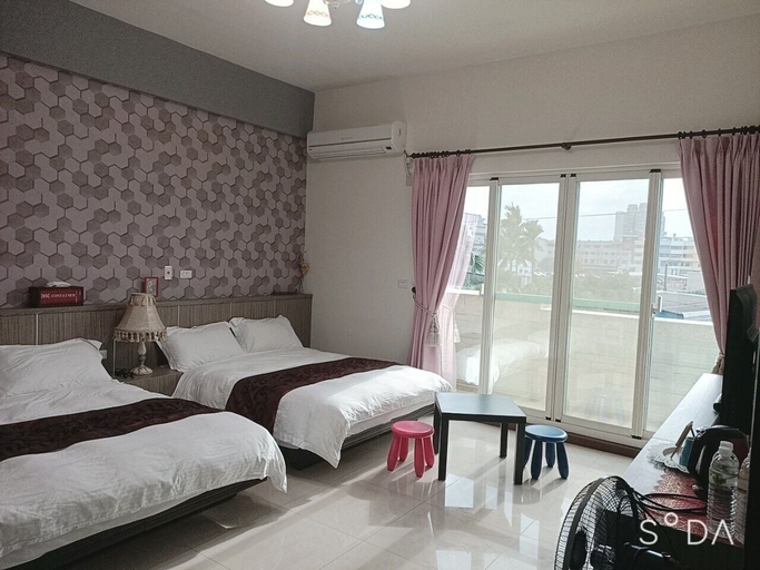 Bedroom 2, Happy Life B&B, Pingtung