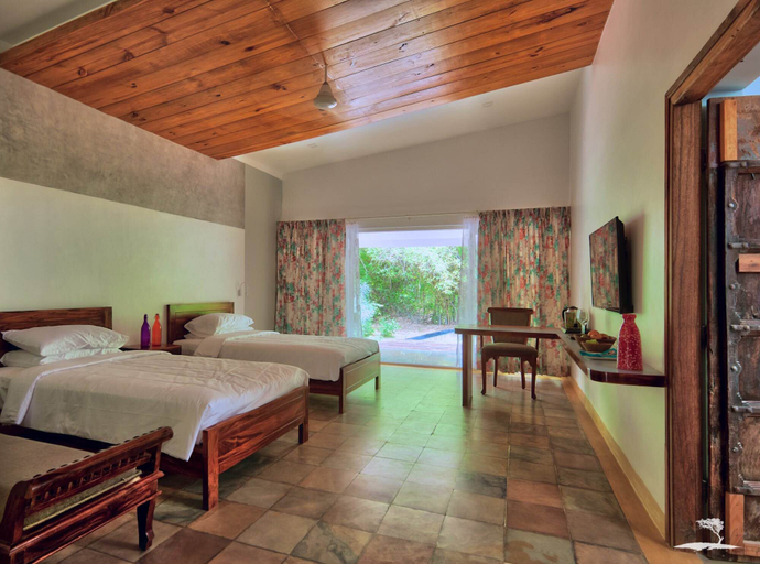 Bedroom 3, Red Earth Tadoba, Chandrapur