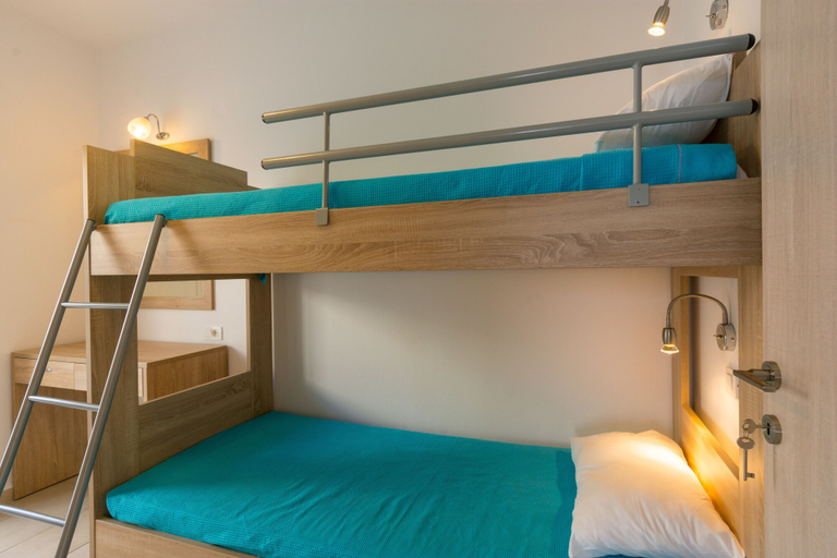 Bedroom 3, Socrates Seaside Apartments, Crete