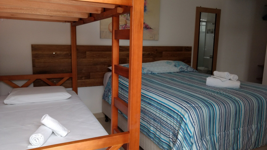 Bedroom 3, Pousada Villa Virgínia, Guarujá