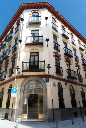 Exterior & Views 2, Hotel Inglaterra, Granada