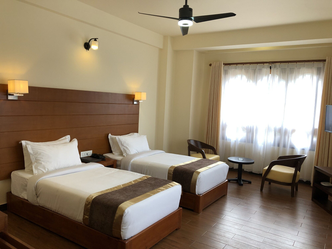 Bedroom 2, legphel hotel, Phuentsholing