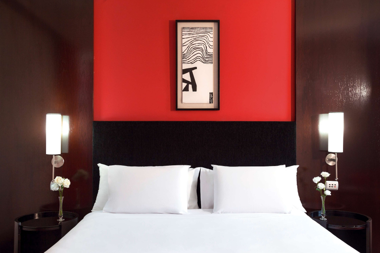 Bedroom 4, NH City Buenos Aires, Distrito Federal