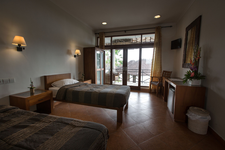 Bedroom 4, Ecosfera Hotel, Badung