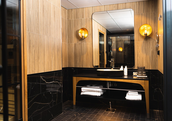 Bathroom 5, Original Sokos Hotel Kimmel, North Karelia