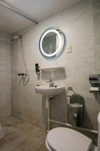 Bathroom 5, Hotel Atlanta, Amsterdam