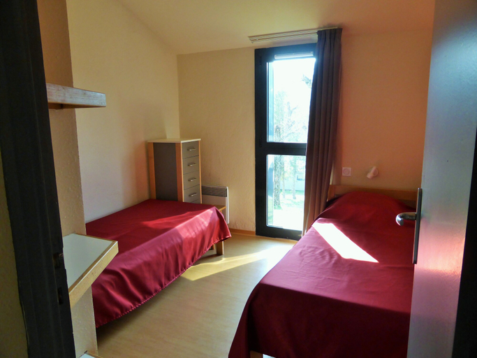 Bedroom 3, Domaine Aigoual Cévennes, Lozère