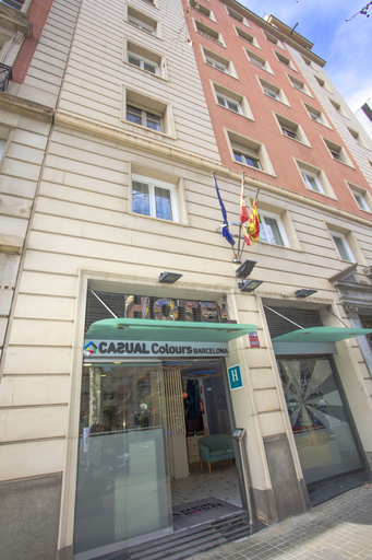 Exterior & Views 2, Casual Colours Barcelona Hotel by Casual Hoteles, Barcelona