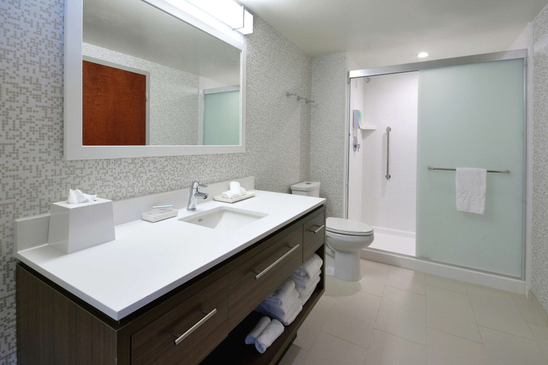 Bathroom 4, Home2 Suites by Hilton Duncan, Spartanburg