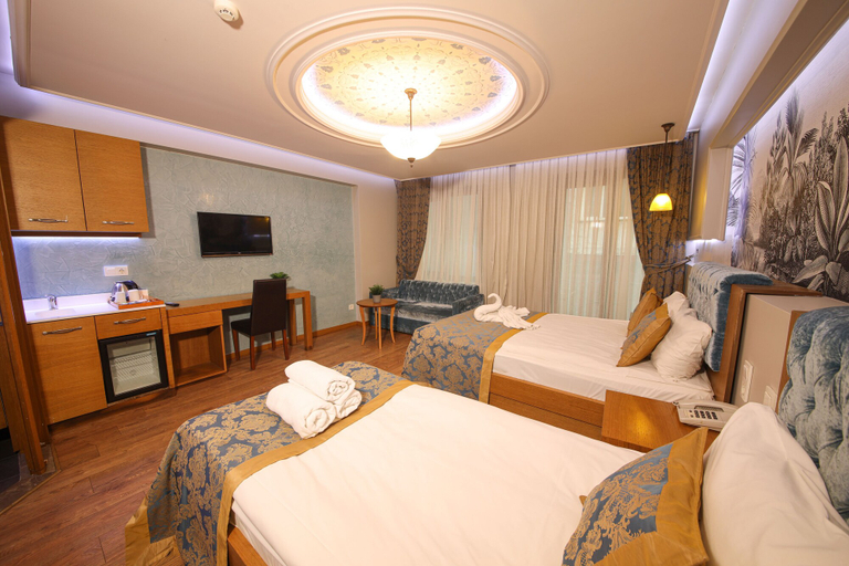 Bedroom 4, Cumbali Luxury Boutique Hotel, Şişli