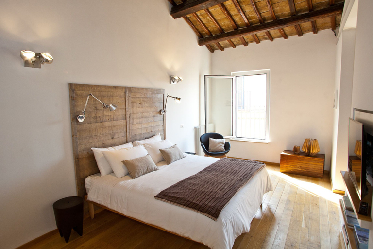 Bedroom 2, Casa Modelli, Rome