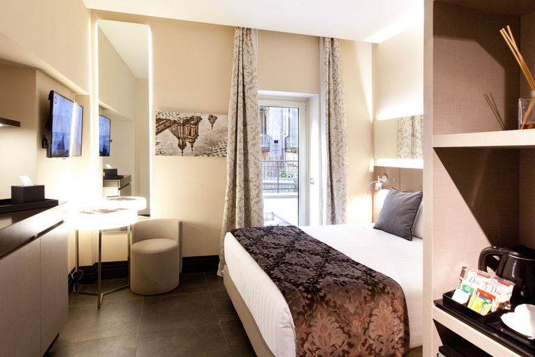 Bedroom 3, Quirinale Luxury Rooms, Roma