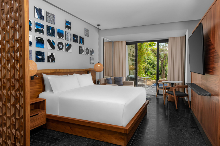Bedroom 4, Conrad Tulum Riviera Maya, Cozumel