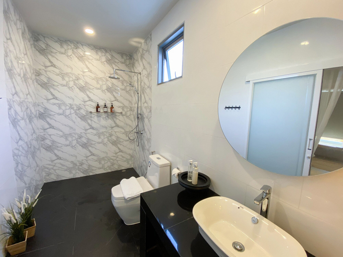 Bathroom 4, Wayla Villa Maikhao Beach, Phuket Island