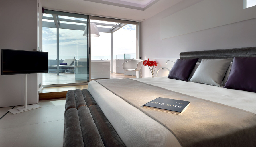 Bedroom 4, Hotel Garbi Ibiza & Spa, Baleares