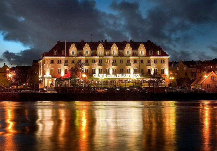 Exterior & Views 2, Grand Hotel Falkenberg, Falkenberg