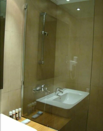Bathroom 3, Styga Mountain Resort, West Greece