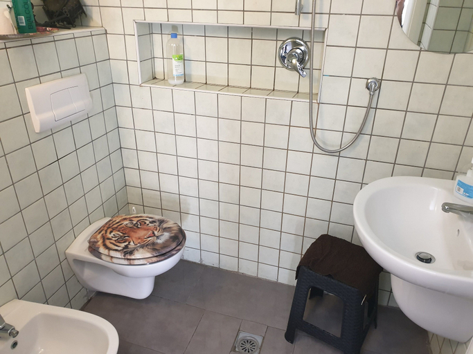 Bathroom 4, La Casa di Daniele, Brescia