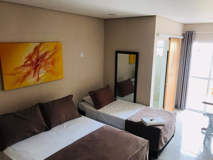 Bedroom 4, Don Marco's Hotel, Guarujá