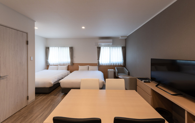 Bedroom 4, HOTEL R9 The Yard Hitachinaka, Hitachinaka
