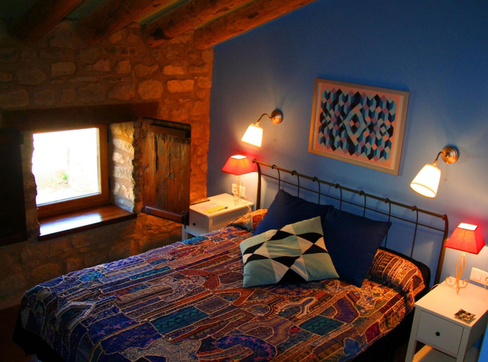 Bedroom, El Corral de Concilio, Zaragoza