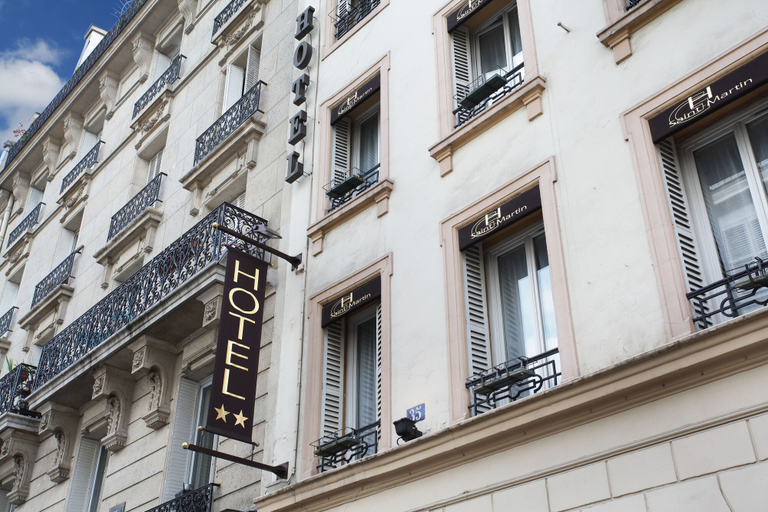 Exterior & Views 2, Garden Saint Martin, Paris