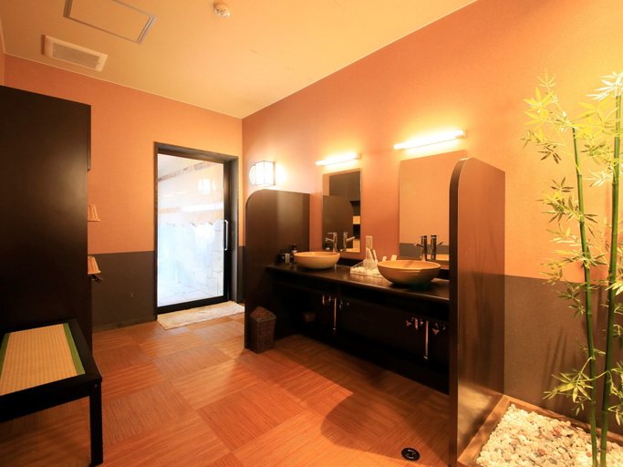 Bathroom 4, Ginshotei Awashima, Numata