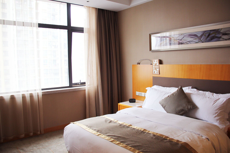 Bedroom 3, Jinling Grand Hotel Anhui, Hefei
